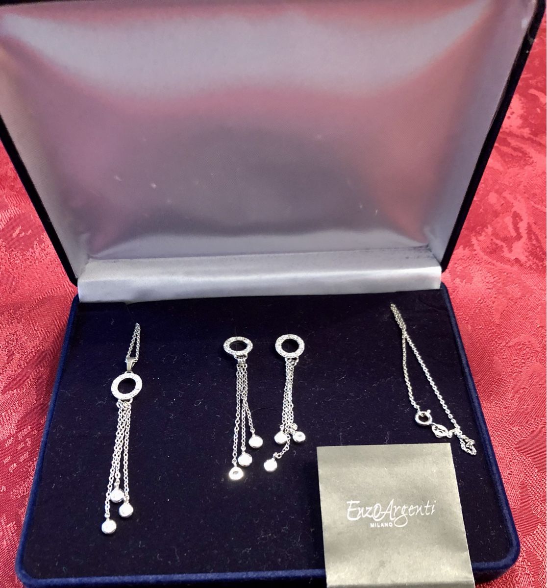 Ciondoli: Silber Schmuckset – Nuovo e nell'imballaggio originale da Lüsslingen venduto da Elischa1