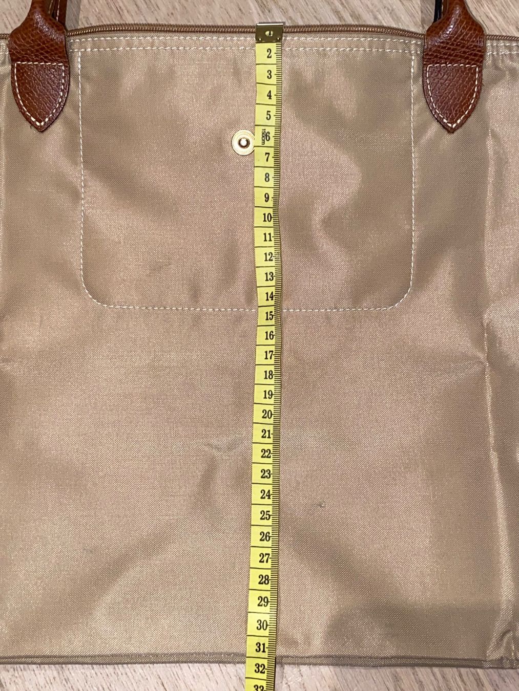 Longchamp Sacs femmes: Longchamp le Pliage Tasche beige – D'occasion à Oberrohrdorf par Desteny1 7
