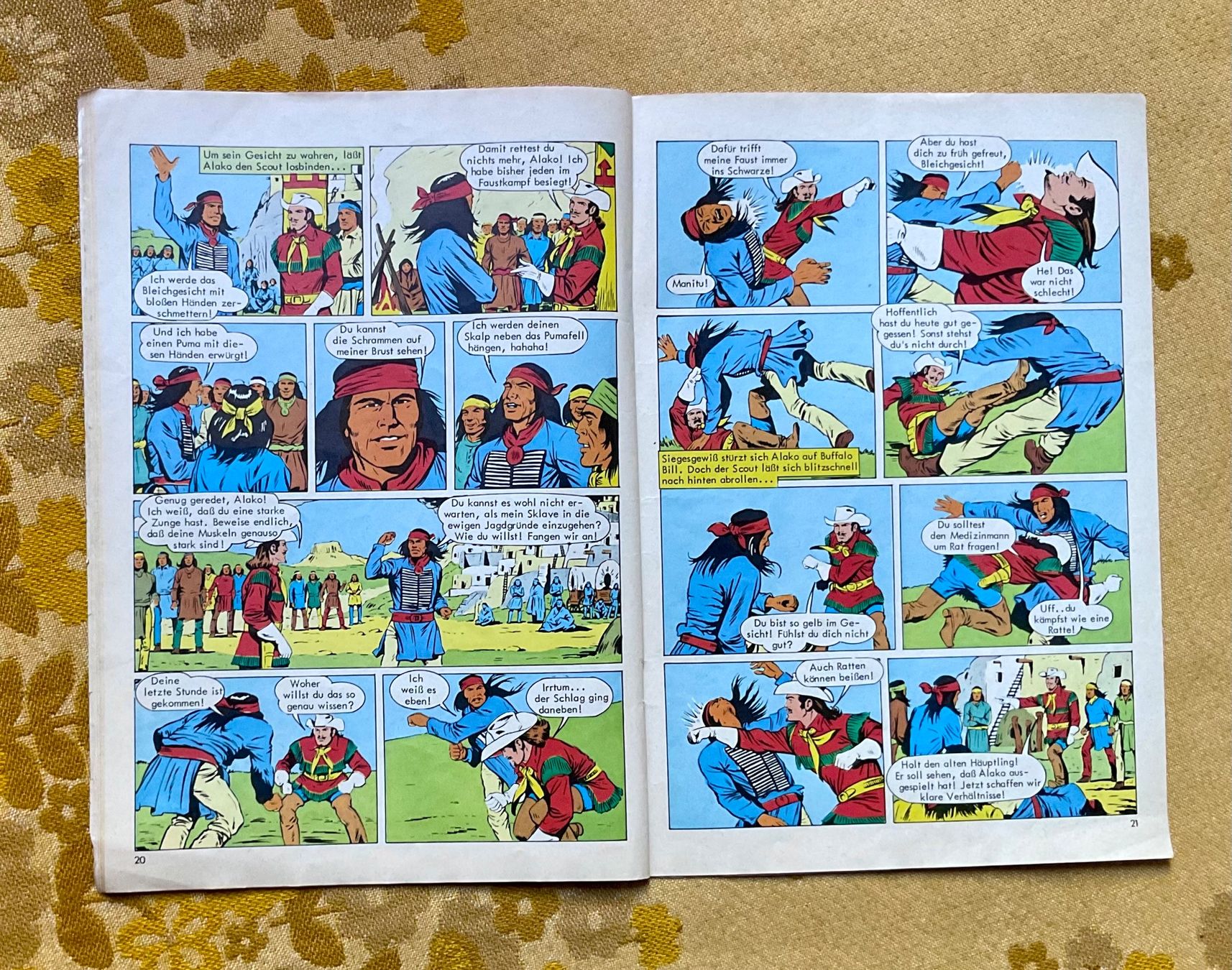 Fumetti: Buffalo Bill Heft Nr 387 von 1973 ? – Usato da Endingen venduto da nathan05 5