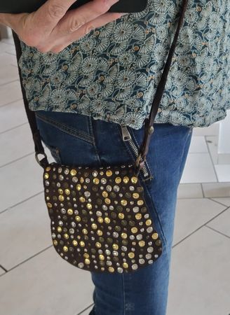 Campomaggi Ledertasche Braun