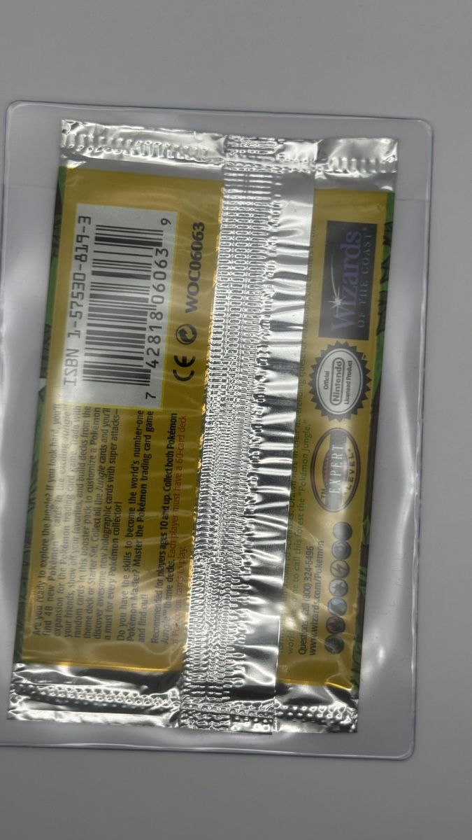 Pokémon Cartes à collectionner: EMPTY JUNGLE BOOSTER ED1 POKÉMON – D'occasion à Belprahon par Rob_ain 3