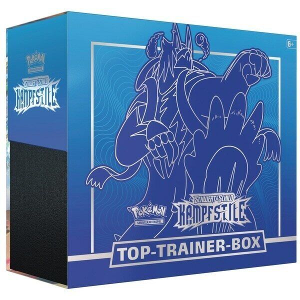 Pokémon Carte collezionabili: Pokemon - Fighting Styles Sword & Shield 5.0 - Top Trainer B – Nuovo e nell'imballaggio originale da Matzendorf venduto da HaiNakamoto