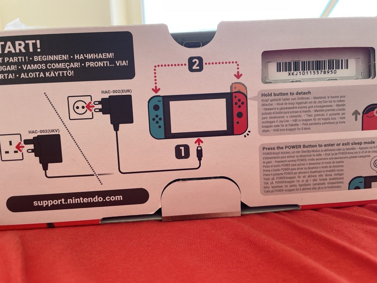 Nintendo Console: Nintendo Switch Konsole, (OVP) – Nuovo (secondo la descrizione) da Urdorf venduto da Msakul 4