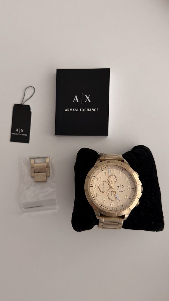 Armani Orologi: Armani Exchange Uhr – Usato da UNTERSIGGENTHAL venduto da s_rzb8