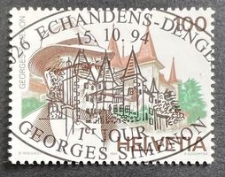 CH-Marken 1994 Vollstempel Ersttag gestempelt