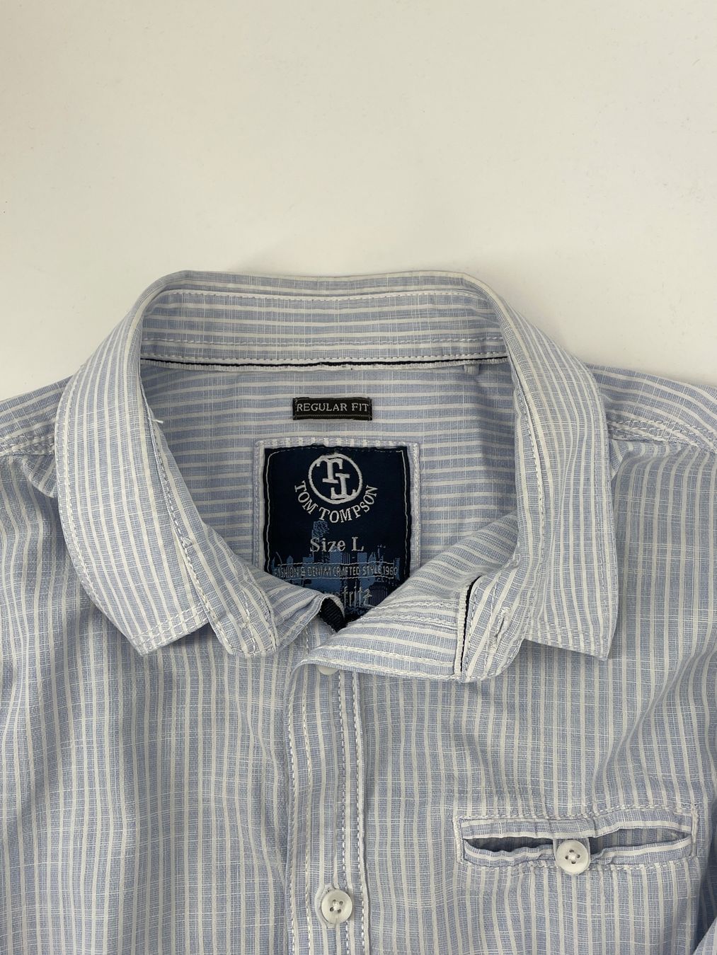 Camicette: Bluse Gr. L Regular Fit von Tom Tompson – Usato da Auenstein venduto da moin. 4