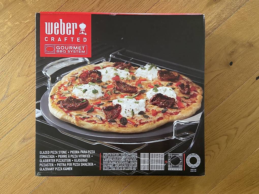 Piatti di portata: Weber Pizzastein (neu!) – Usato da Obfelden venduto da SabrinaH010203