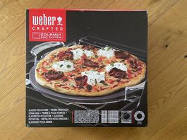 Weber Pizzastein (neu!)