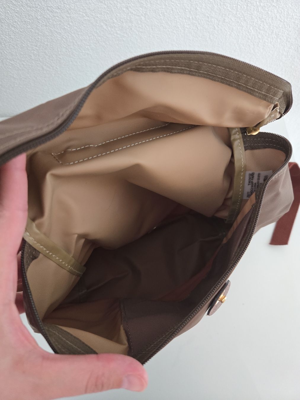 Longchamp Rucksäcke: Longchamp Le Pliage Rucksack Khaki – Neu (gemäss Beschreibung) aus Weinfelden von lexamo94 6