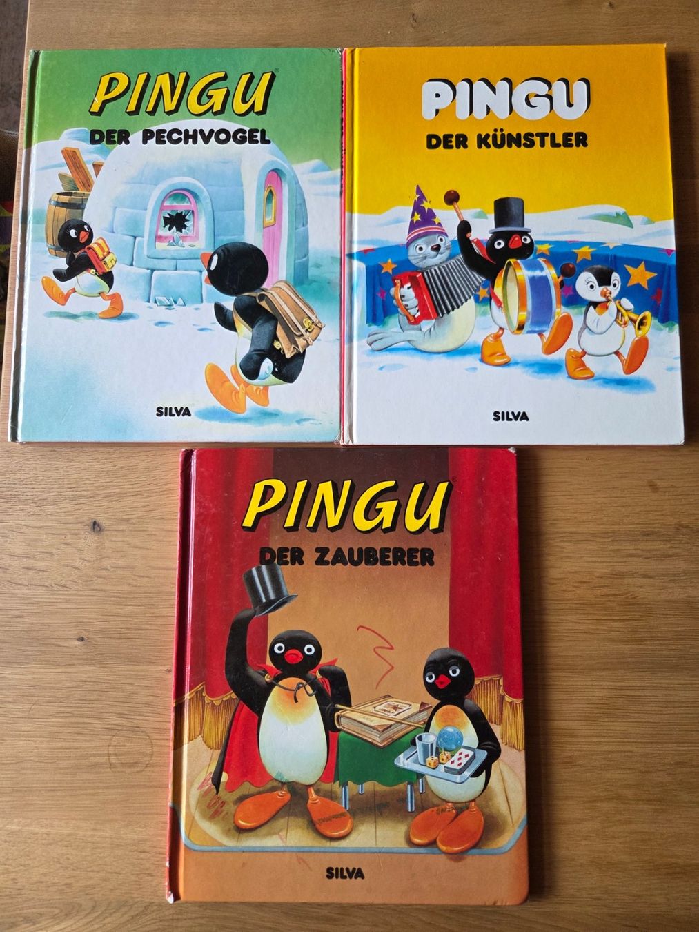Libri: 3 x Pingu Bücher von Silva – Usato da Bellach venduto da fab_t8gy