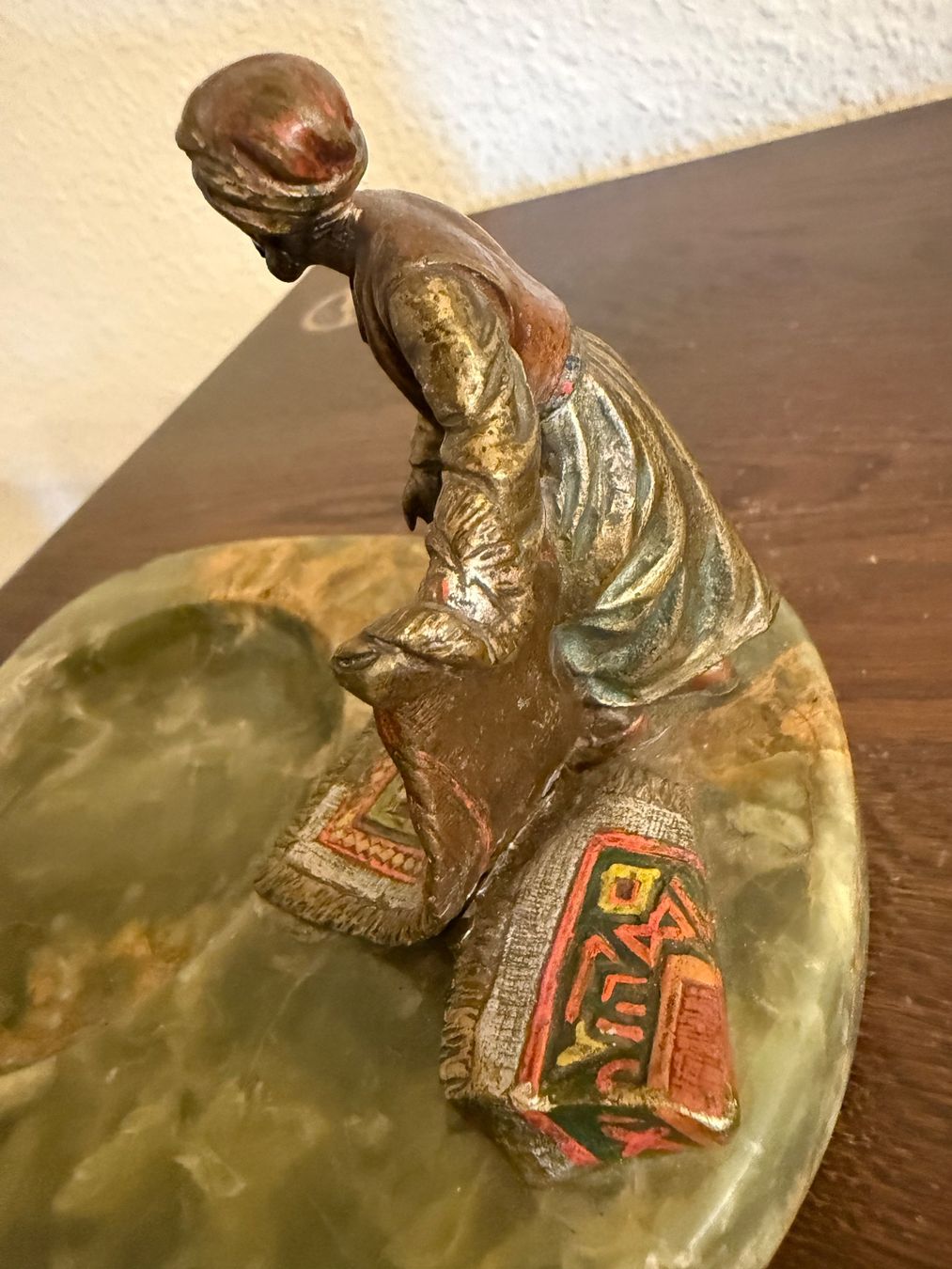 Skulpturen & Statuen: Alte Wienerbronze auf Aschenbecher – Gebraucht aus Glattbrugg von Xena14 4