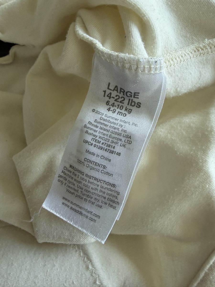 Schlafsäcke: Swaddle Me - Sommer – Gebraucht aus Zürich von schmickels 2