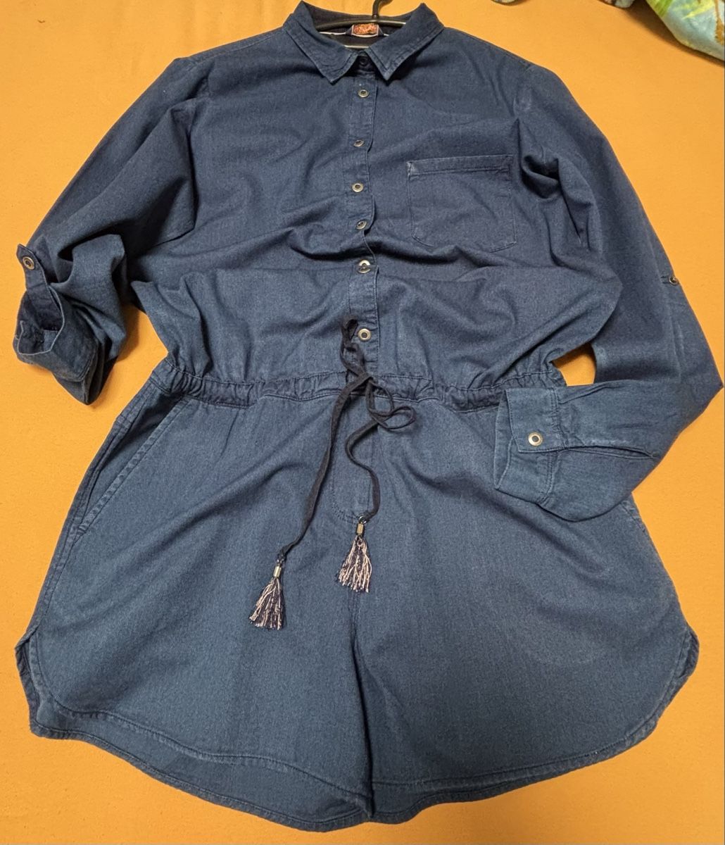 Tute: Jeans Jumpsuit dunkelblau, Grösse M – Usato da Zollikerberg venduto da Jvac2