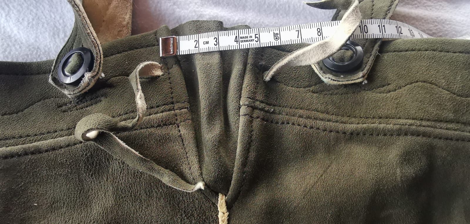 Pantaloni: Kinder-Lederhose – Usato da Uetendorf venduto da Timo2022 7