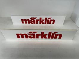 Märklin Logos Schilder / 2 Stück / Logo