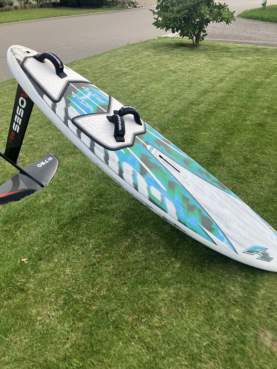 Sabfoil Tavole da surf e di nuoto: Windfoil – Usato da Bertschikon venduto da tonikissling 1