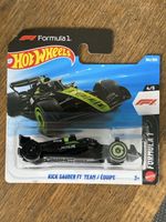 Hot Wheels Kick Sauber F1