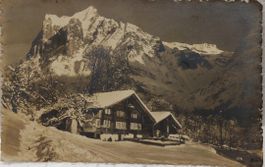 GRINDELWALD -  Wetterhorn  -  1930