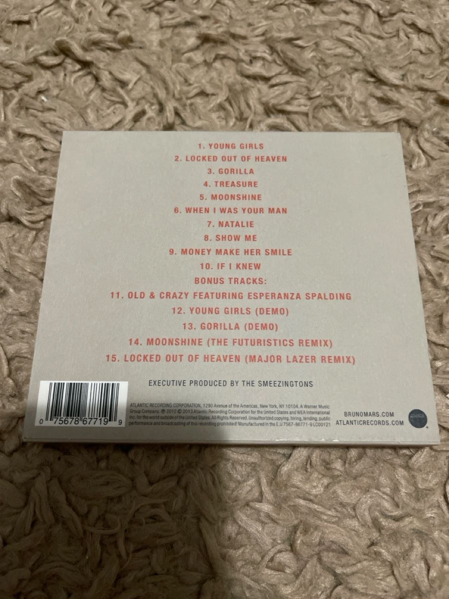 CDs: Bruno Mars Unorthodox Jukebox CD  – Gebraucht aus Unterkulm von AnoliOccasion 1