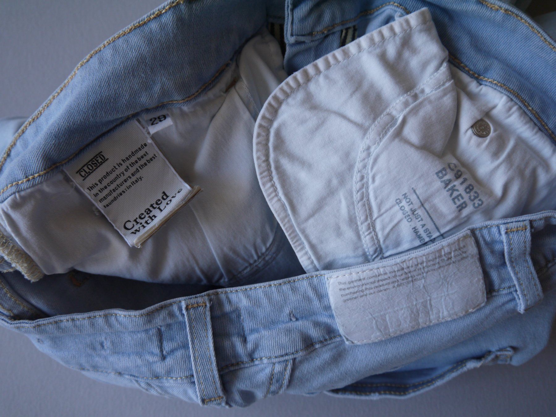 Closed Jeans: CLOSED Created with Love Jeans Damen Gr. 29 – Usato da Hagendorn venduto da Blaf 3