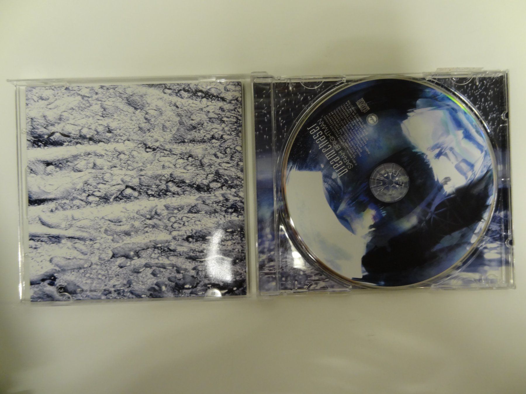CD: Sarah Brightman - Dreamchaser CD – Usato da luzern venduto da musicandart 2
