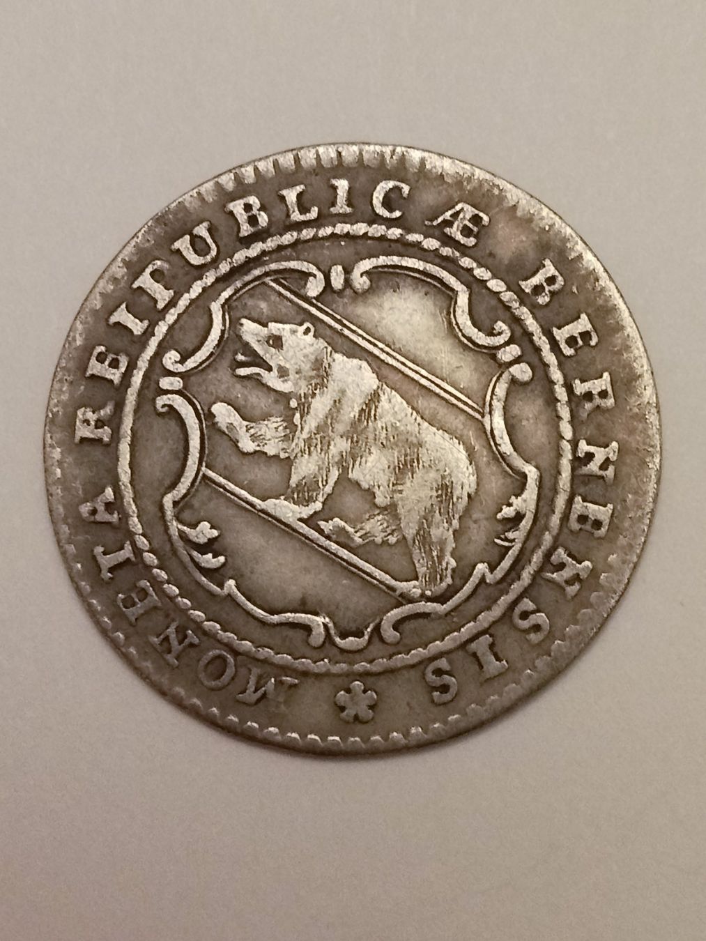 Tutti le monete: 1796   Kanton Bern 1/2 Batzen, Billon, vorzgl. – Usato da thoerigen venduto da grimselcat