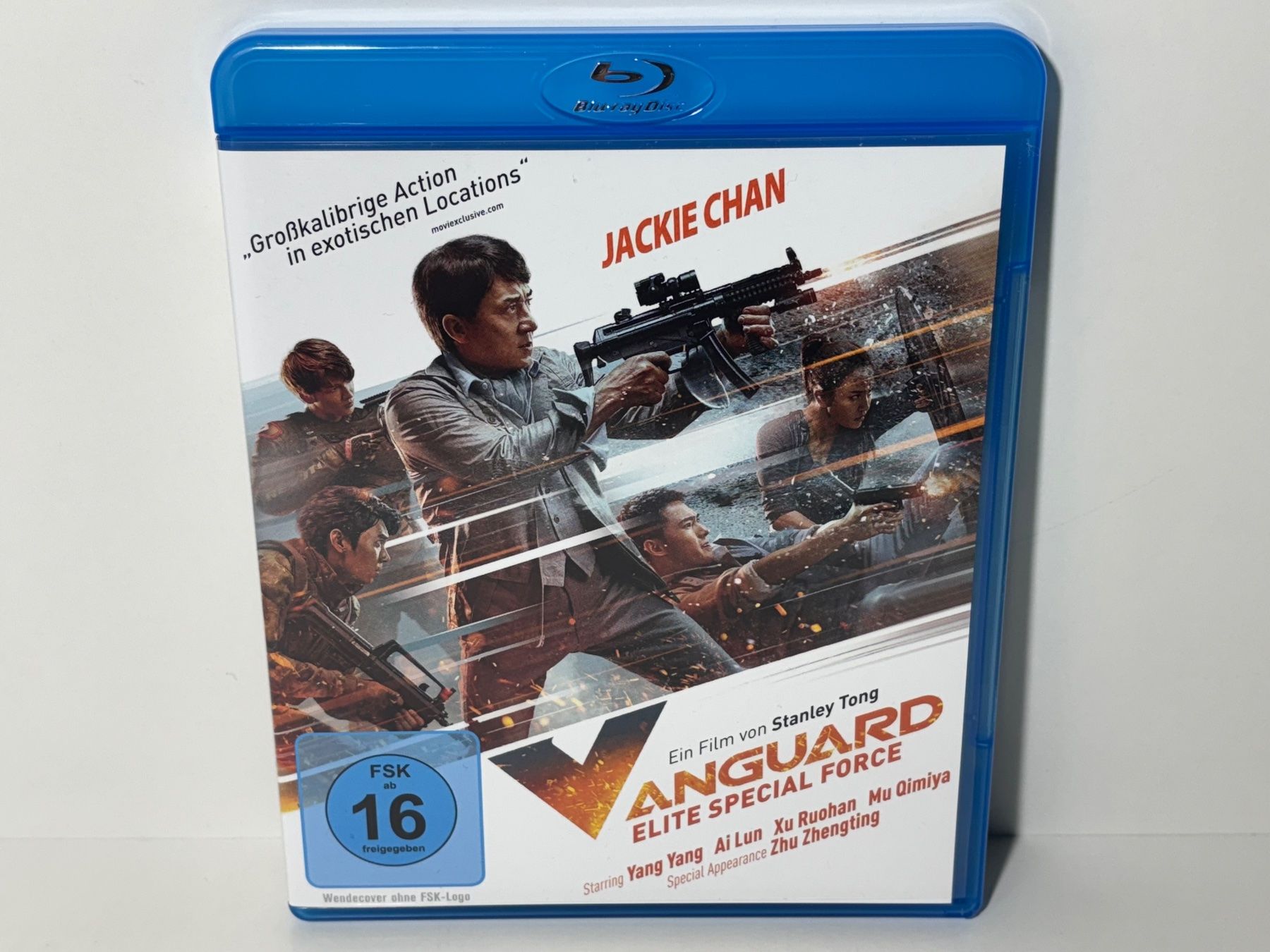 Tutti i DVDs: Vanguard - Elite Special Force Blu Ray – Usato da Wilderswil venduto da Sstriker