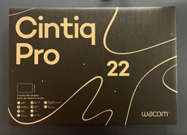 Wacom Cintiq Pro 22 Neuve DTH227K0B
