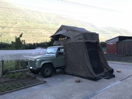 Dachzelt darche hi view 1600 Zelt offroad vorzelt Camping 