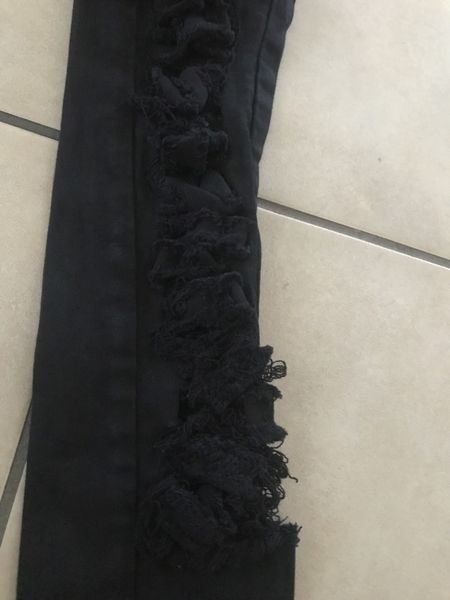 Hosen: Mädchen Damen Jeans Hose schwarz 34 – Gebraucht aus Bergdietikon von antovale 2