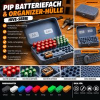 🔋 Batterie-Organizer & Aufbewahrungsbox
