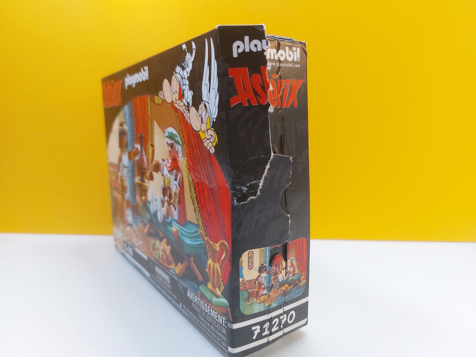 Playmobil Spielzeuge: PLAYMOBIL Asterix 71270 Cäsar und Kleopatra - NEU – Neu und originalverpackt aus St.Gallen von TinasBauundSpiel 2