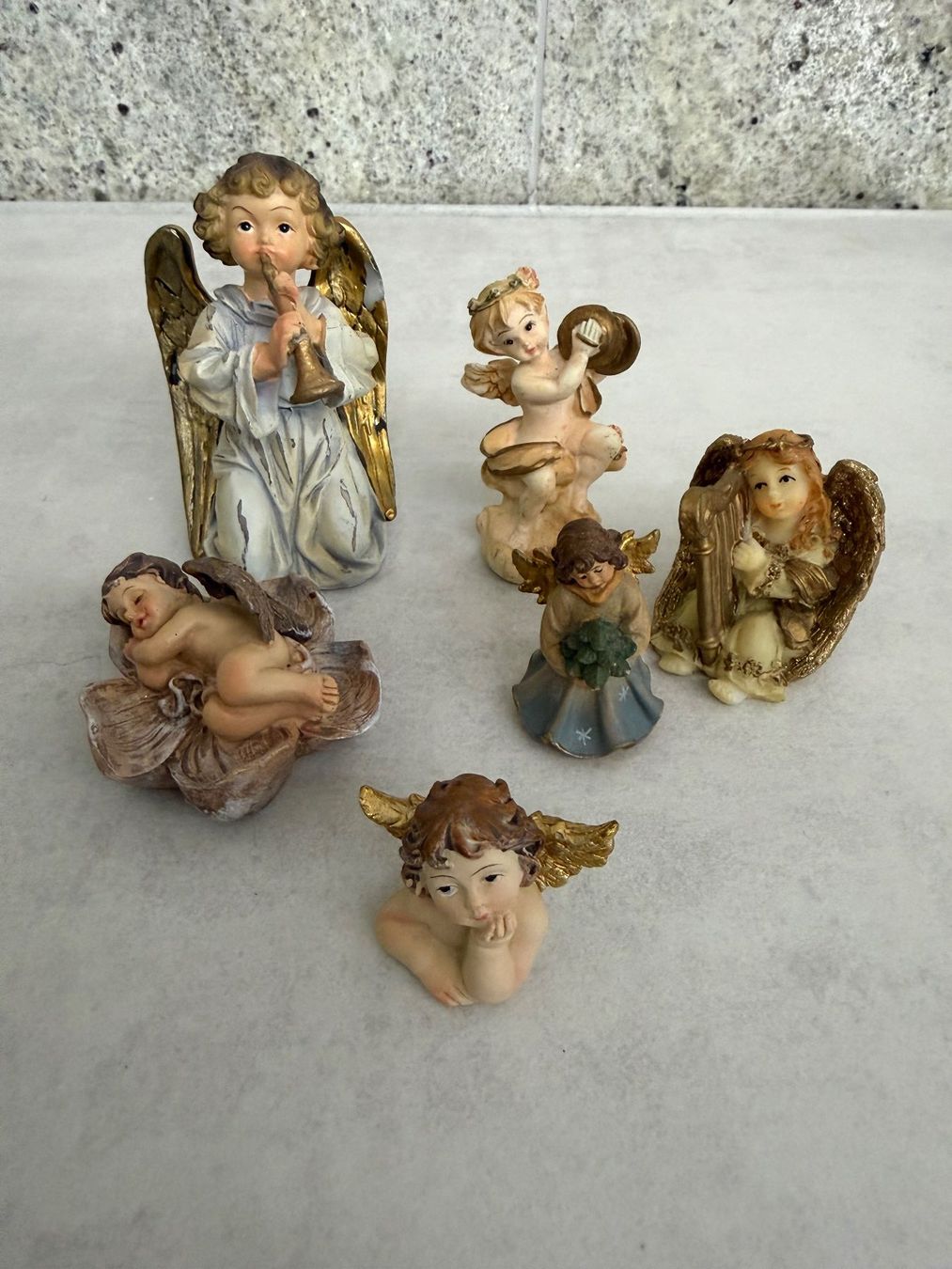 Figuren: 6 kleine Engel – Gebraucht aus Geroldswil von Jeremy11