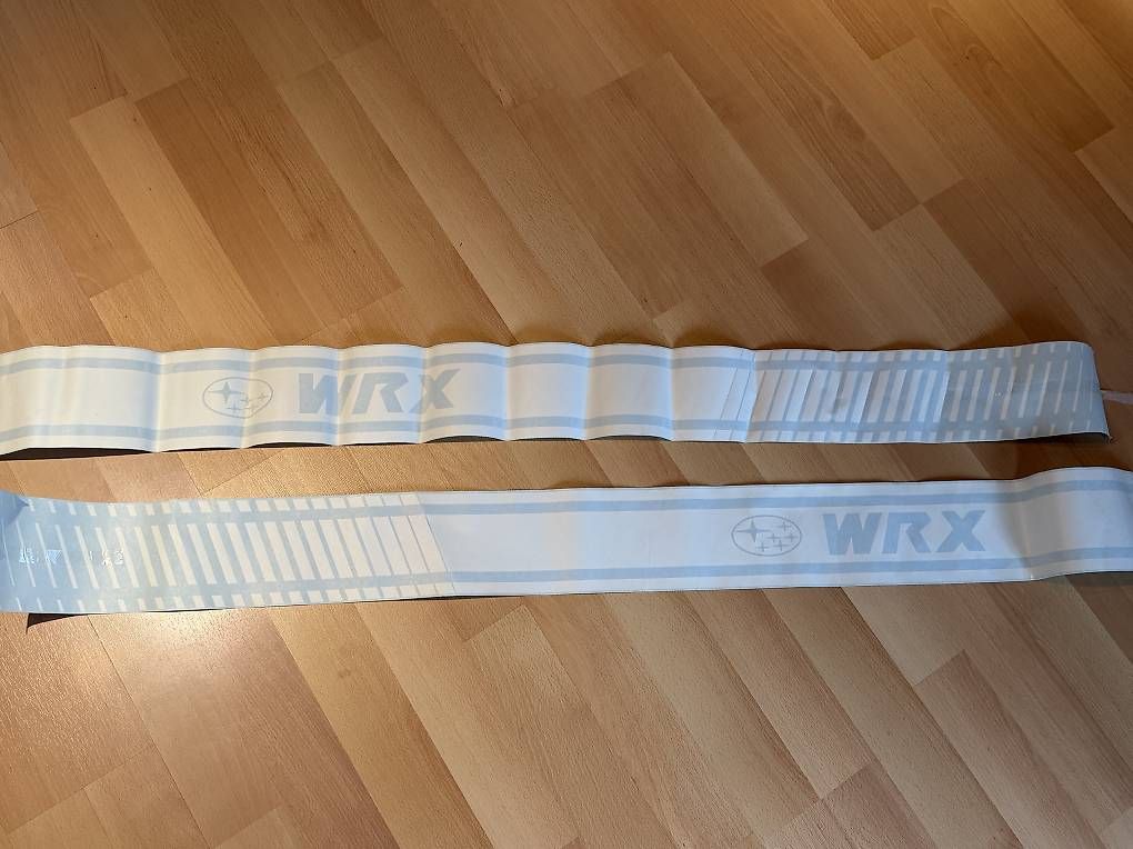 Aufkleber: Subaru WRX Seitenaufkleber – Gebraucht aus Neftenbach von Andreacamenziind