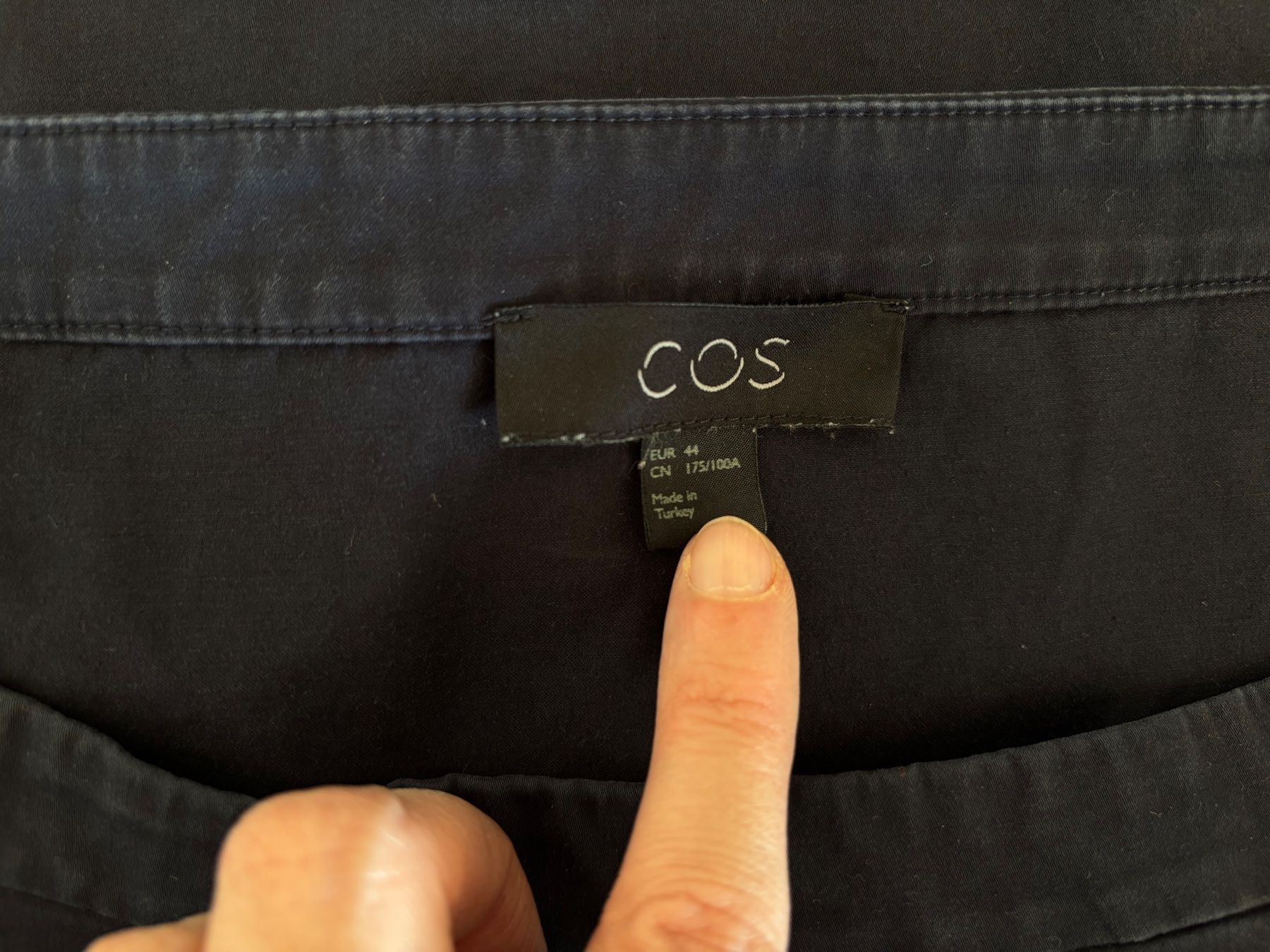 Cos Kleider: COS dunkelblaues Kleid Gr. 44 – Gebraucht aus Zürich von missmodernage 6