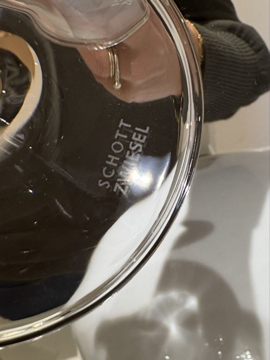 Schott Bicchieri: 6 Weingläser Schott Zwiesel – Usato da Azmoos venduto da alix001 2