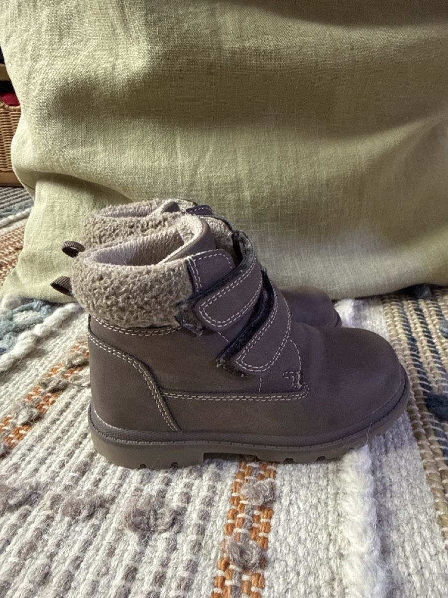 Chaussures garçon: Winterstiefel Gr. 23 – D'occasion à Muolen par Jassii97 1