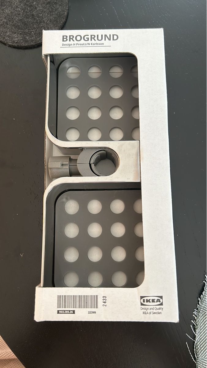 Ikea Contenitori & Simili: Ikea Brogrund Duschablage Neu – Nuovo e nell'imballaggio originale da Solothurn venduto da frannnnca 1