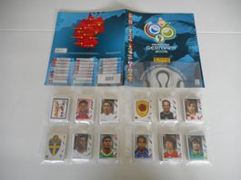 Panini WM Album Germany 2006 Stickerset/Leeralbum, Messi