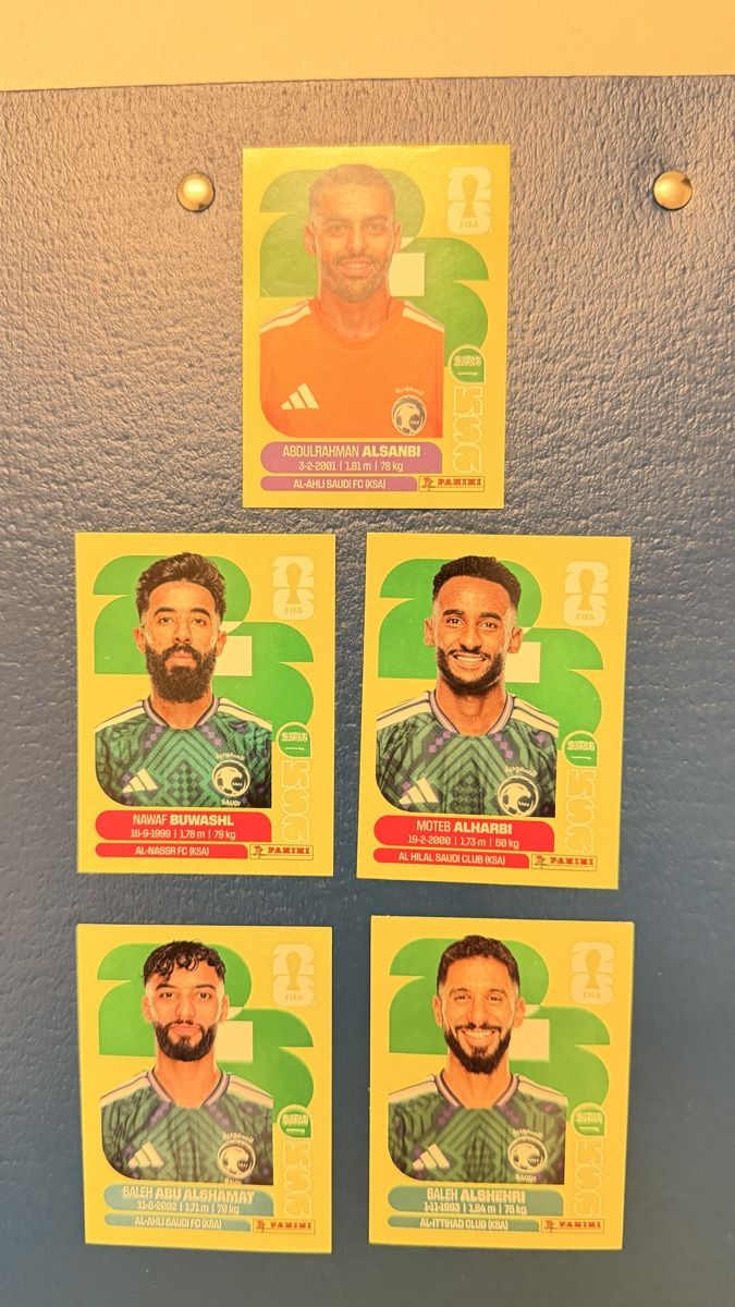 Panini Carte collezionabili: Panini KSA – Nuovo (secondo la descrizione) da Oberhasli venduto da Alanickal 1