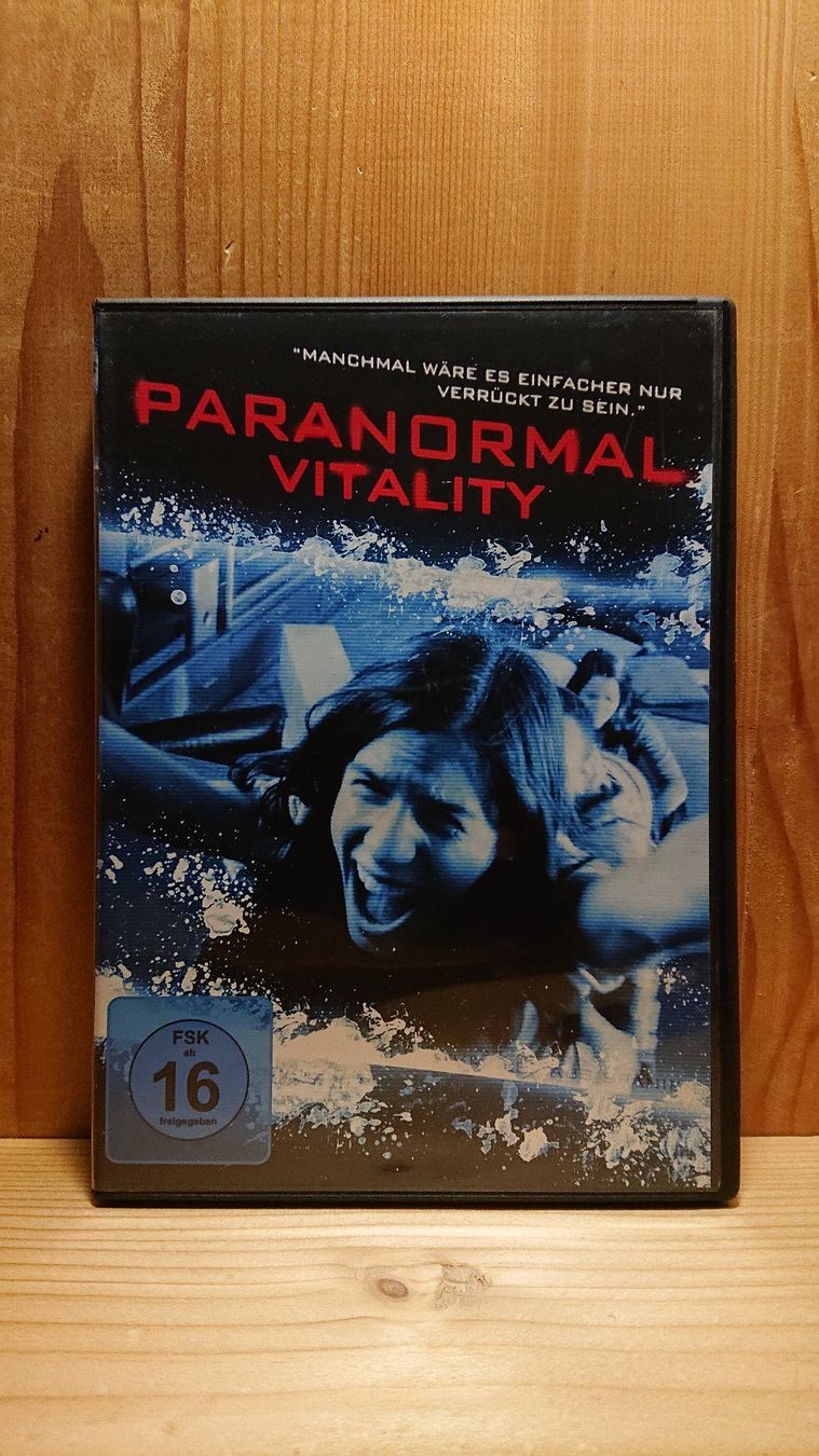 Tutti i DVDs: PARANORMAL VITALITY DVD – Usato da Wilderswil venduto da Exebub