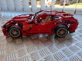 LEGO Racers Ferrari 599 GTB Fiorano 8154
