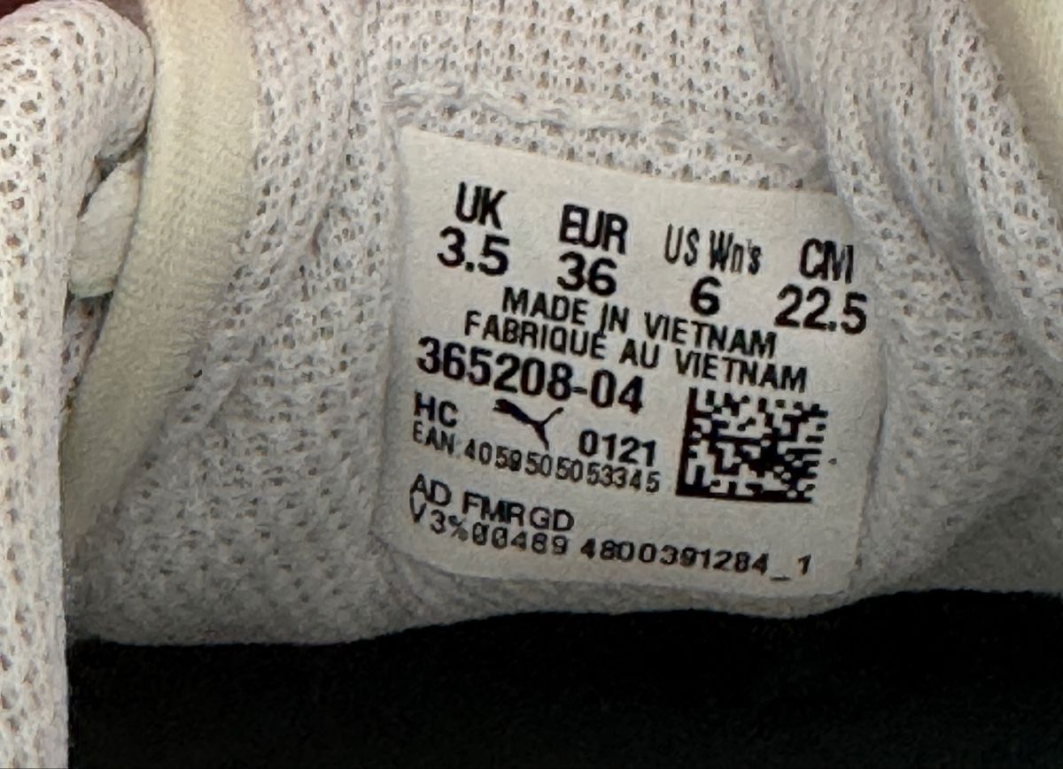 Scarpe da donna: Puma Sneaker (mit SoftFoam Sohle) – Nuovo (secondo la descrizione) da Regensdorf venduto da angie2810 5