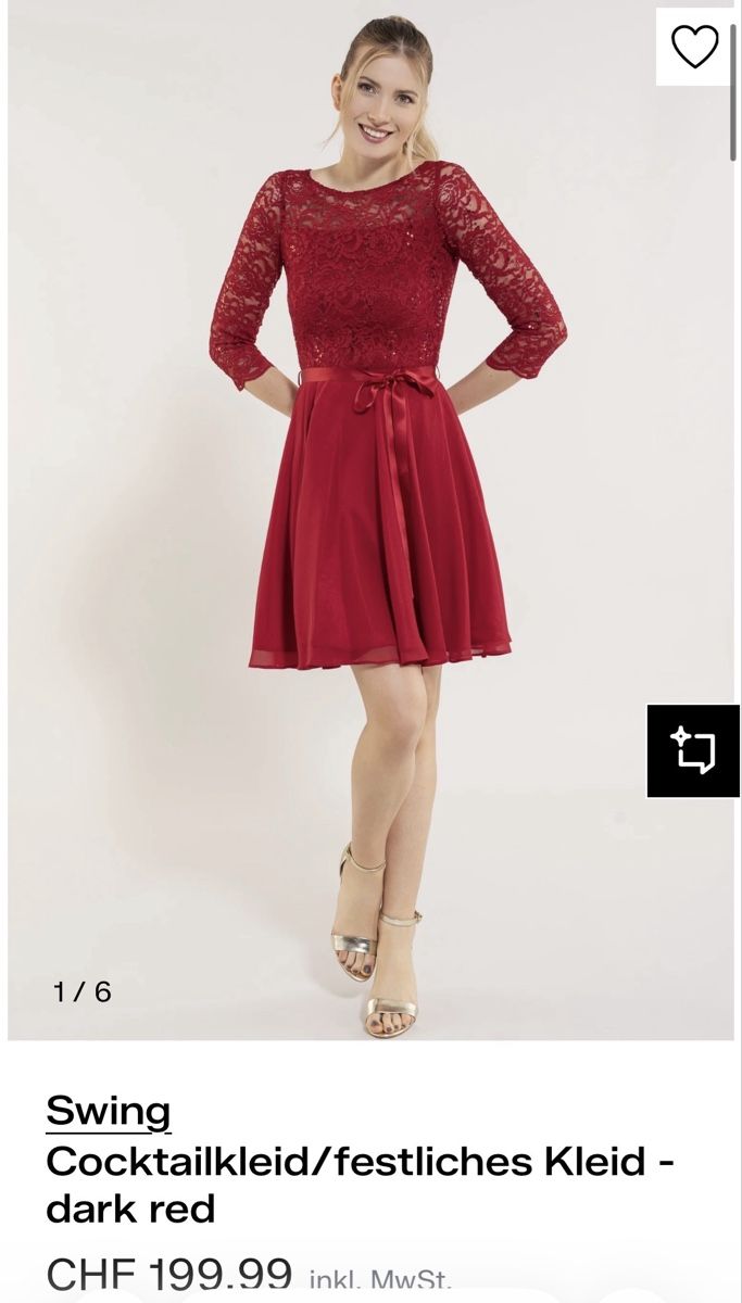 Kleider & Röcke: Abendkleid von Swing – Gebraucht aus Volken von van_stau