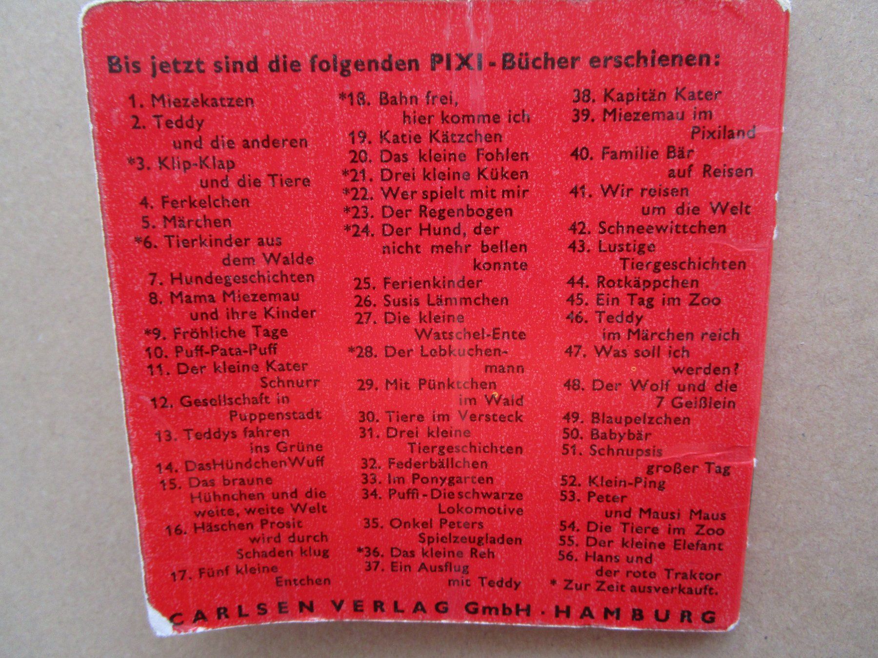 Libri: Pixi Nr. 49 Blaupelzchen – Usato da Grenchen venduto da Uhus15 1