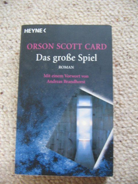 Bücher: Das grosse Spiel Orson Scott Card – Gebraucht aus Reitnau von Bab0