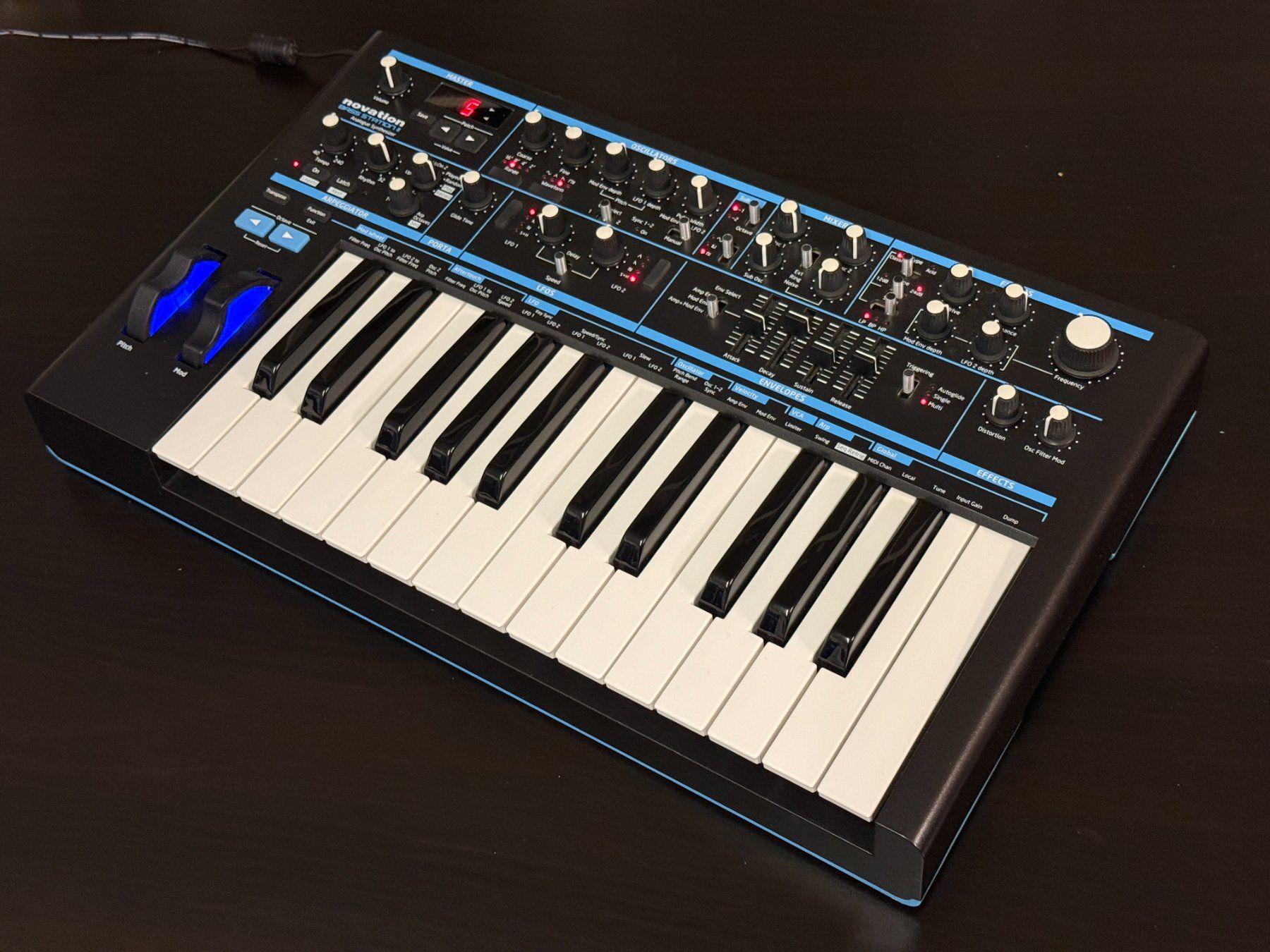 Novation Strumenti musicali: Novation Bass Station II – Usato da Wallisellen venduto da ZoltanRakosi