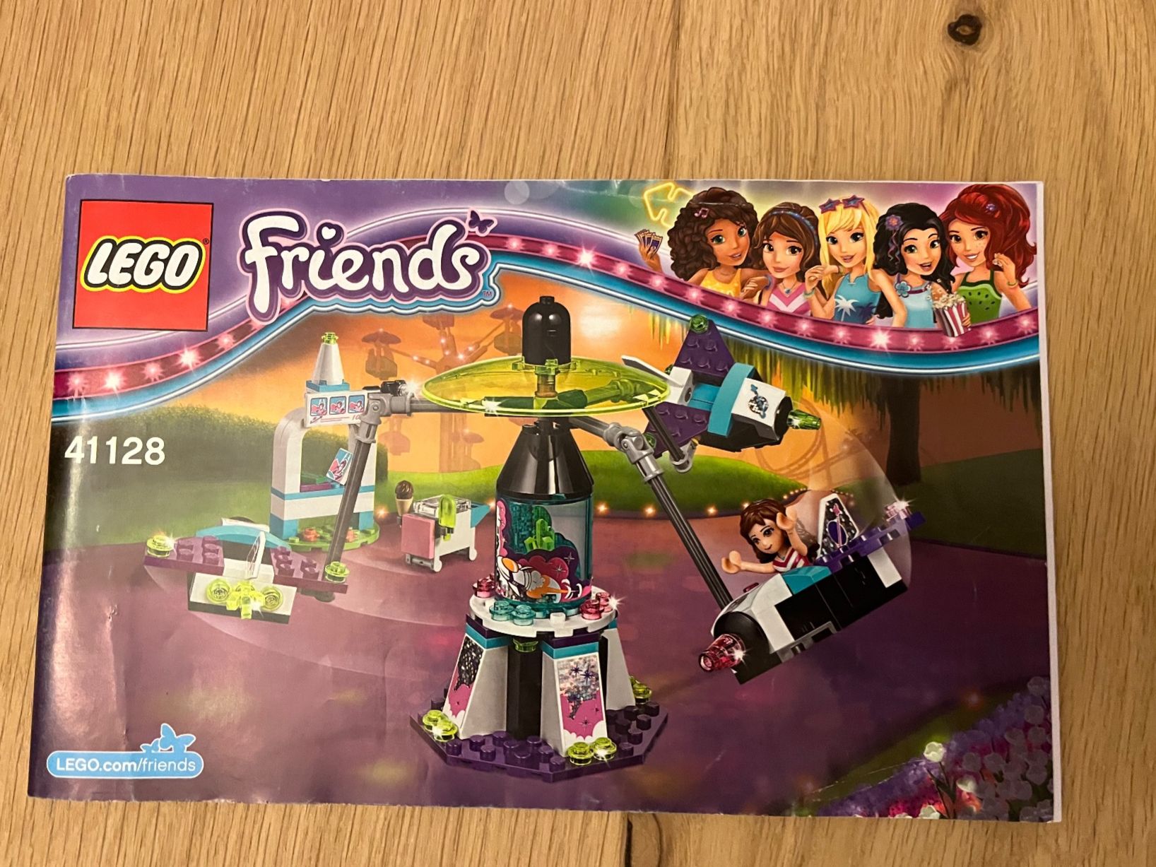 Lego Kit di costruzioni: Lego Friends Karusell – Usato da Bertschikon (Gossau ZH) venduto da die_werkstatt