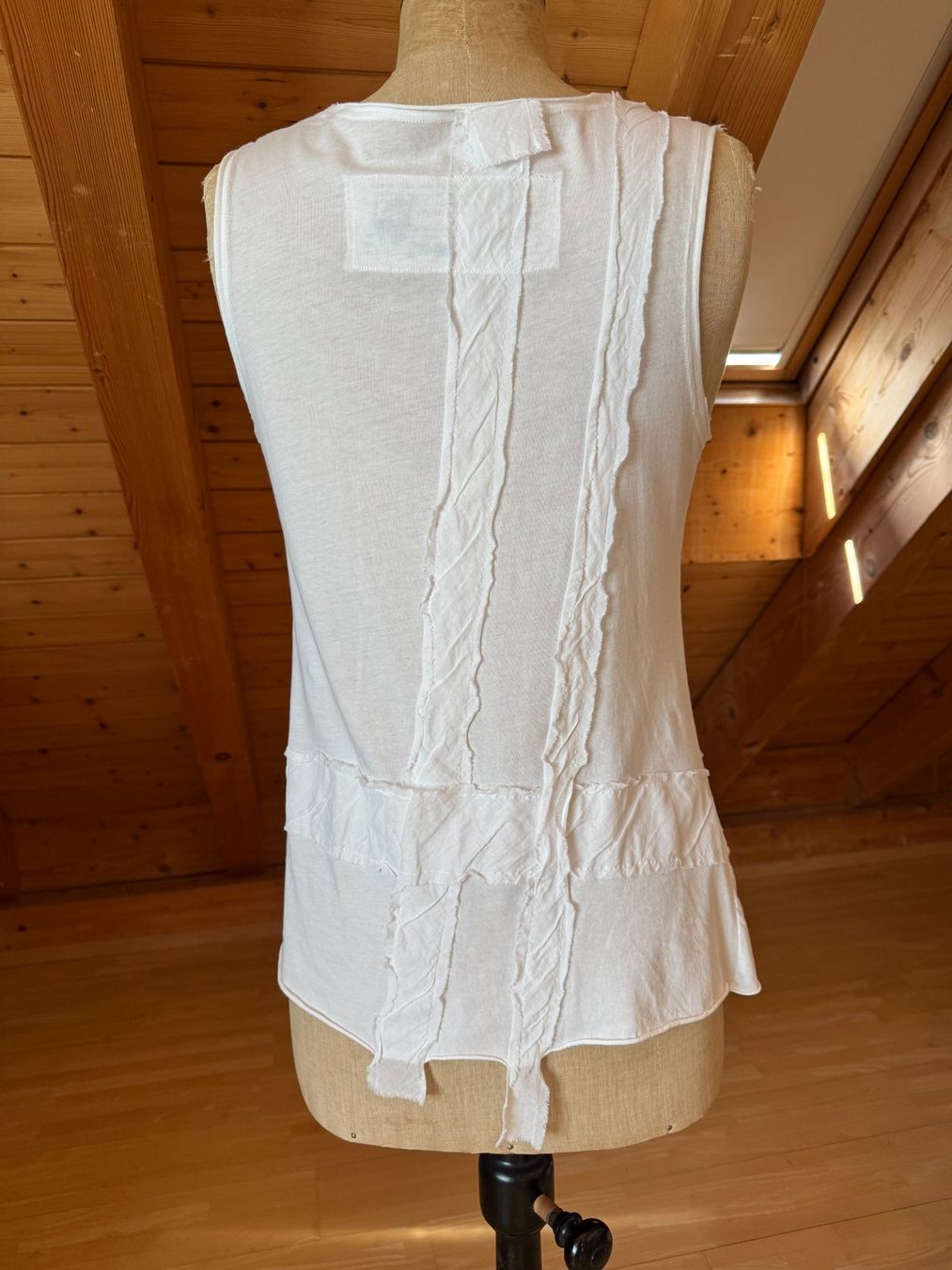 Top: Weisses Sommer-Top von black label – Nuovo (secondo la descrizione) da Stäfa venduto da Mofi8712 1
