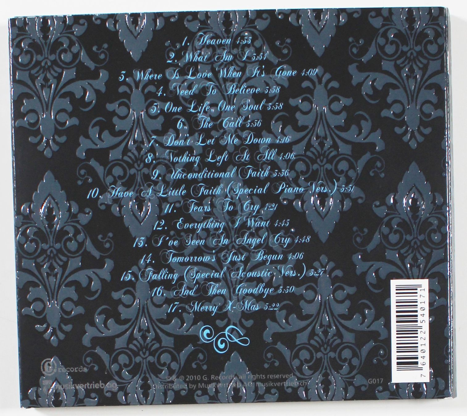 CD: CD - GOTTHARD - HEAVEN – Usato da Brüttisellen venduto da Collector-Corner 3